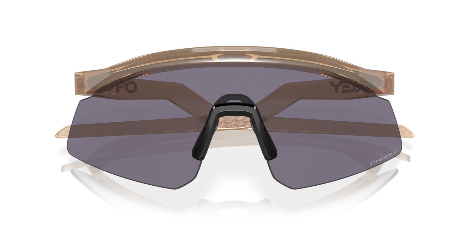 Sonnenbrillen Oakley Hydra OO 9229 (922914) farbe seppia form maske gläser prizm grey