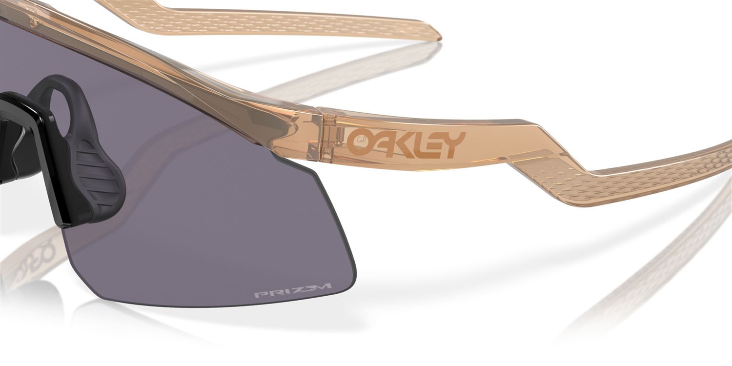 Sonnenbrillen Oakley Hydra OO 9229 (922914) farbe seppia form maske gläser prizm grey