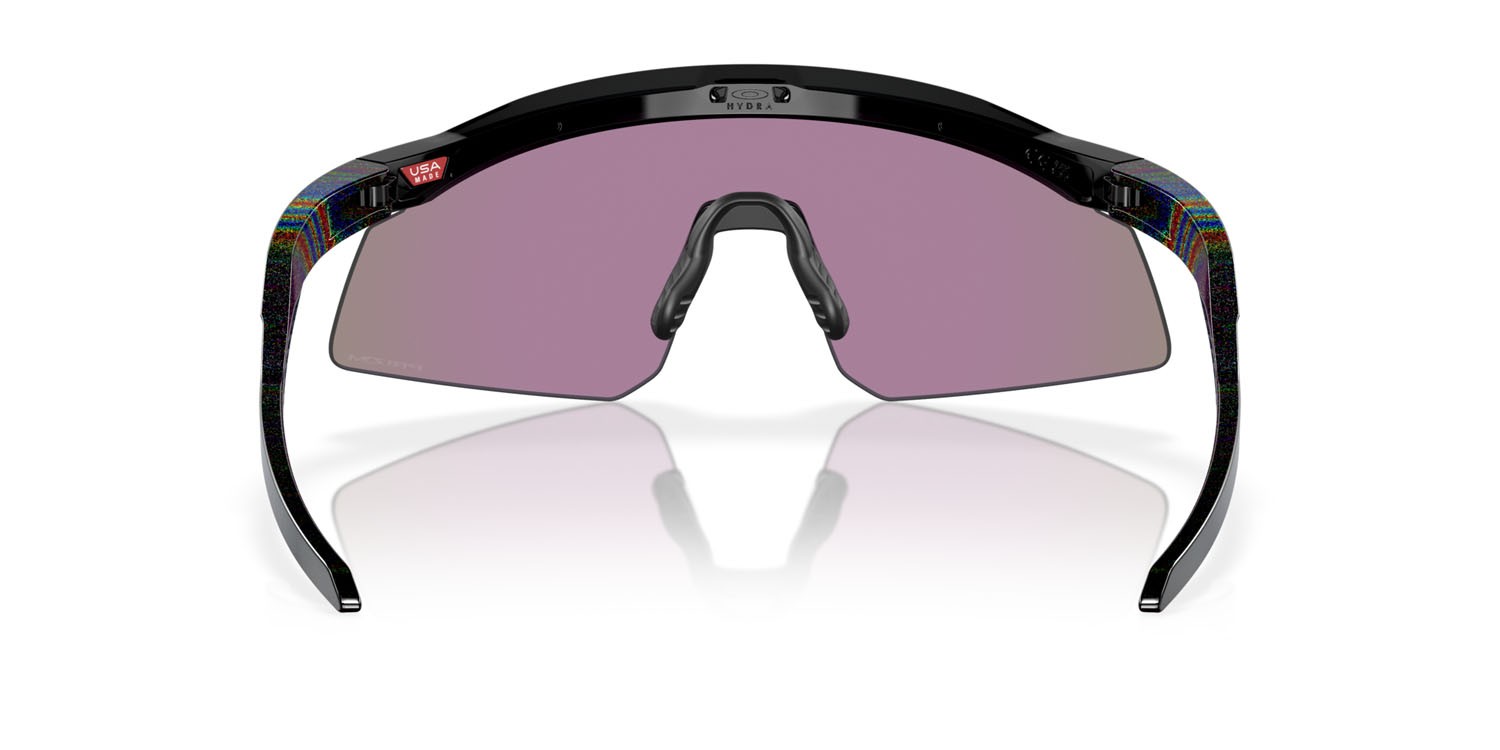 Sonnenbrillen Oakley Hydra OO 9229 (922915) farbe nero inchiostro form maske gläser prizm jade