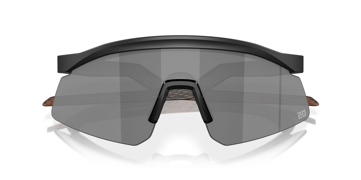 Occhiali da sole Oakley Hydra Fabio Quartararo OO 9229 (922917) colore nero opaco forma mask lenti prizm black