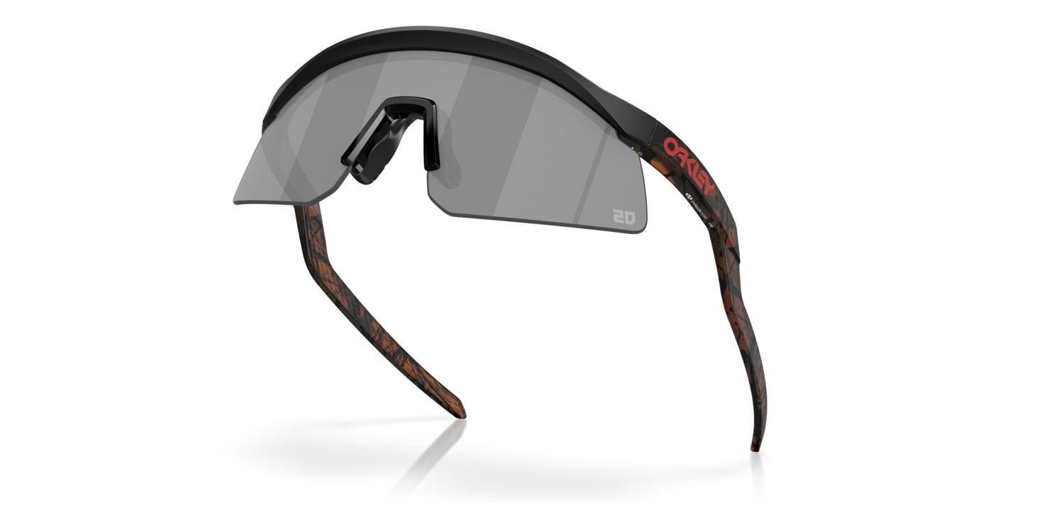 Occhiali da sole Oakley Hydra Fabio Quartararo OO 9229 (922917) colore nero opaco forma mask lenti prizm black