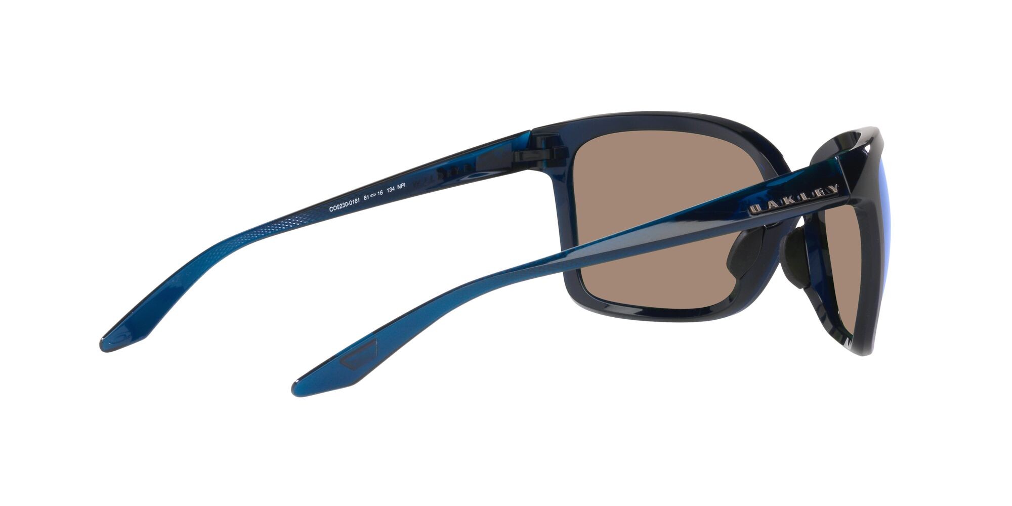 Sonnenbrillen Oakley Wildrye OO 9230 (923001) farbe trans poseidon form quadratisch gläser prizm sapphire polarized