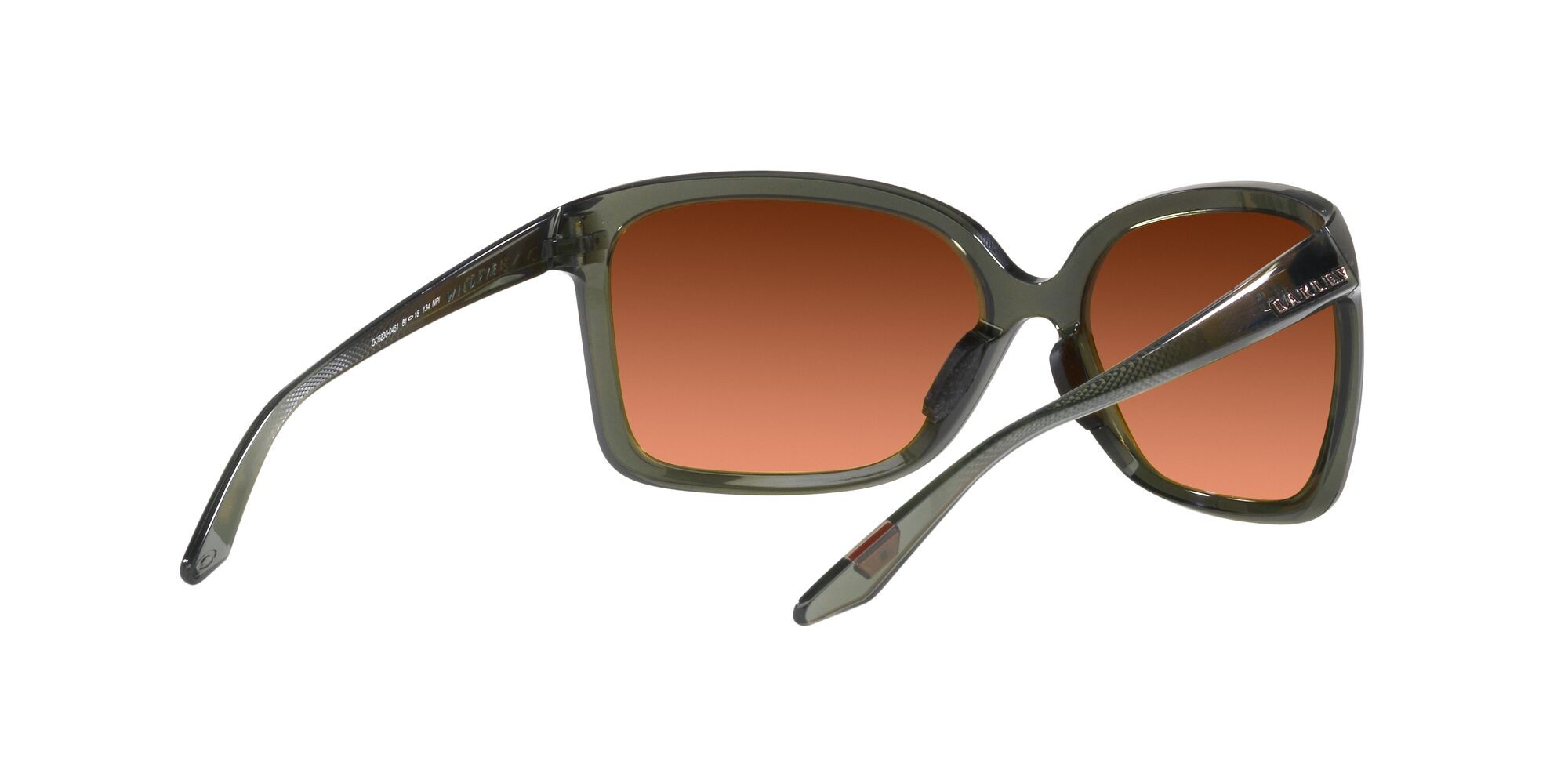 Sonnenbrillen Oakley Wildrye OO 9230 (923004) farbe olive ink form quadratisch gläser prizm marrone sfumato