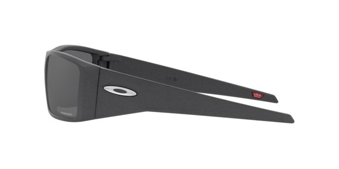 Sonnenbrillen Oakley Heliostat OO 9231 (923103) farbe acciaio form rechteckig gläser prizm black