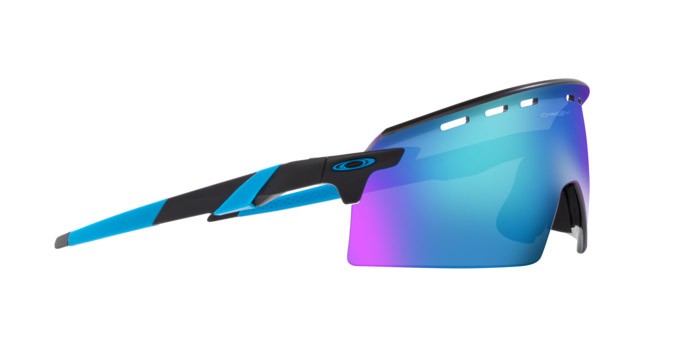 Sonnenbrillen Oakley Encoder Strike Vented OO 9235 (923505) farbe nero opaco form maske gläser prizm sapphire