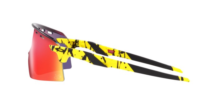 Sonnenbrillen Oakley Encoder Strike Vented OO 9235 (923507) farbe tdf splatter form maske gläser prizm road
