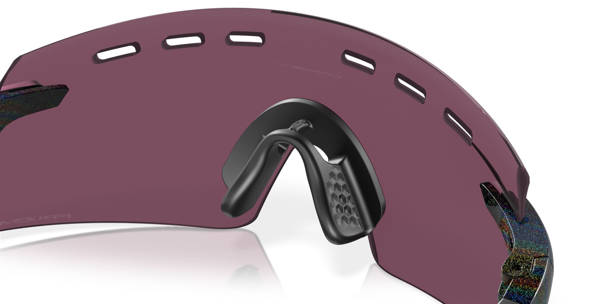 Sonnenbrillen Oakley Encoder Strike Vented OO 9235 (923511) farbe galaxy scuro form maske gläser prizm road black