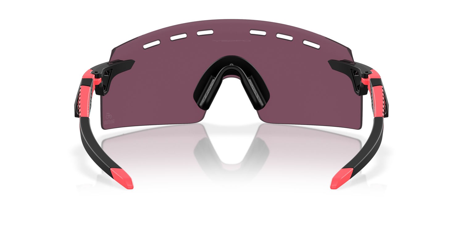Sonnenbrillen Oakley Encoder Strike Vented Giro d'Italia OO 9235 (923516) farbe pink stripes form maske gläser prizm road black