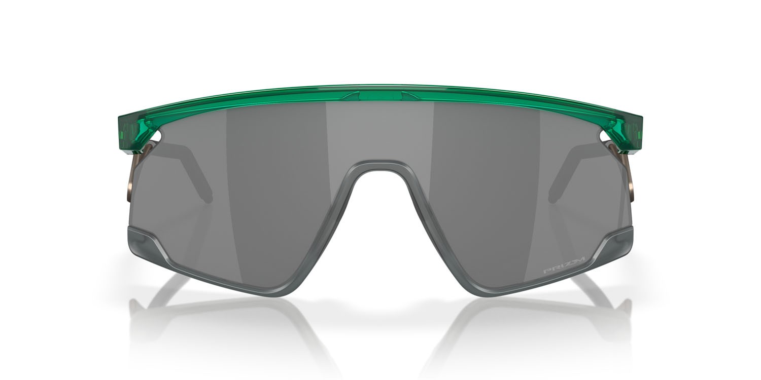 Sonnenbrillen Oakley BXTR Metal OO 9237 (923705) farbe transparent viridian form maske gläser prizm black