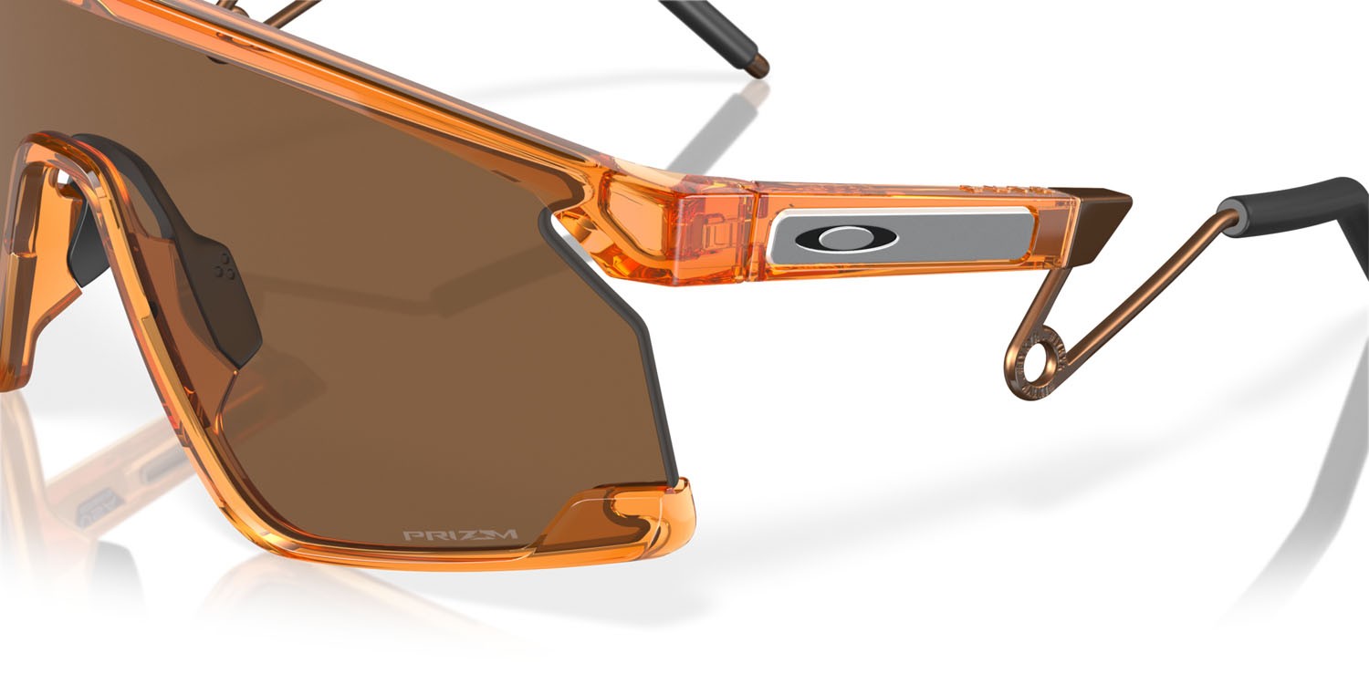 Sonnenbrillen Oakley BXTR Metal OO 9237 (923710) farbe transparent ginger form maske gläser prizm bronze