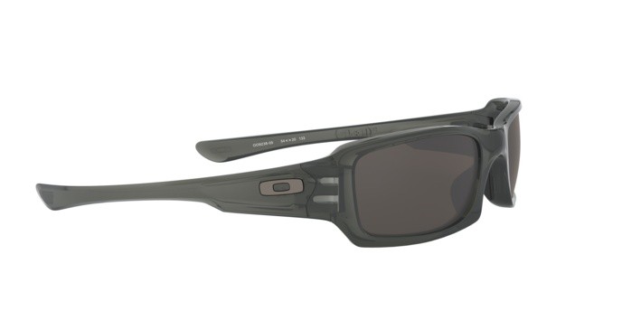 Sonnenbrillen Oakley Fives squared OO 9238 (923805) farbe grey smoke form rechteckig gläser warm grey
