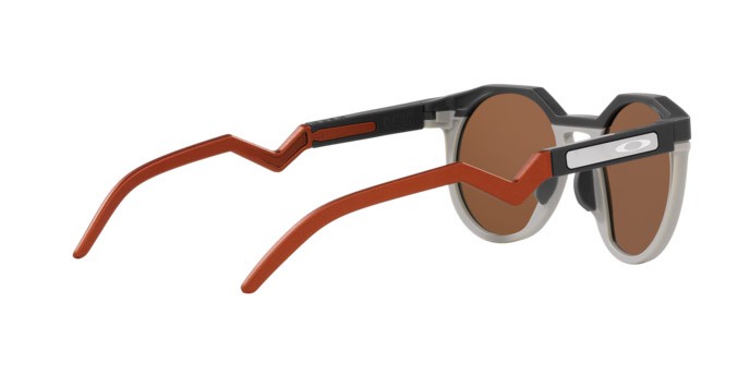 Sonnenbrillen Oakley HSTN OO 9242 (924206) farbe carbonio opaco form rund gläser prizm tungsten
