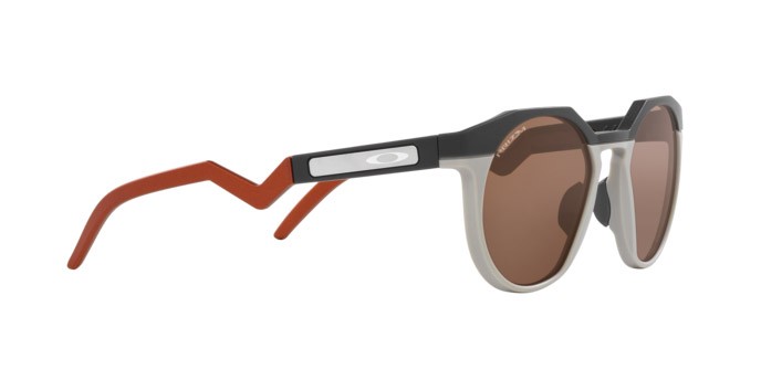 Sonnenbrillen Oakley HSTN OO 9242 (924206) farbe carbonio opaco form rund gläser prizm tungsten