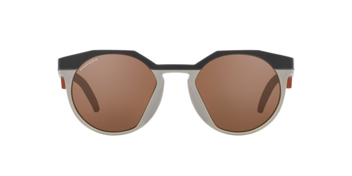 Sonnenbrillen Oakley HSTN OO 9242 (924206) farbe carbonio opaco form rund gläser prizm tungsten