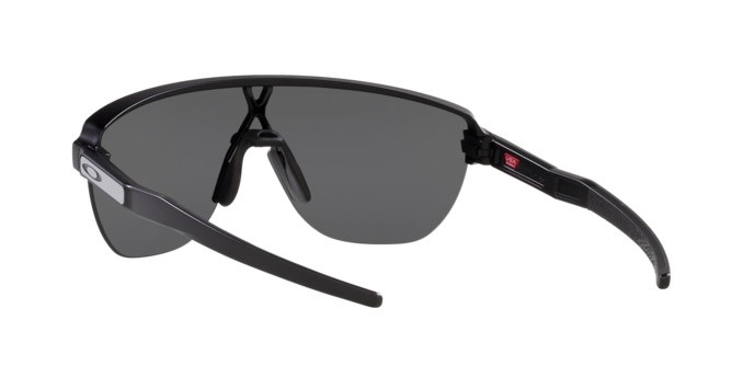 Sonnenbrillen Oakley Corridor OO 9248 (924801) farbe nero opaco form maske gläser prizm black