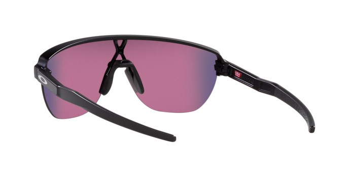Sonnenbrillen Oakley Corridor OO 9248 (924802) farbe nero opaco form maske gläser prizm road