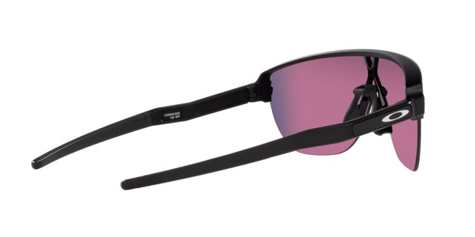 Sonnenbrillen Oakley Corridor OO 9248 (924802) farbe nero opaco form maske gläser prizm road