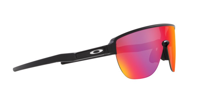 Sonnenbrillen Oakley Corridor OO 9248 (924802) farbe nero opaco form maske gläser prizm road