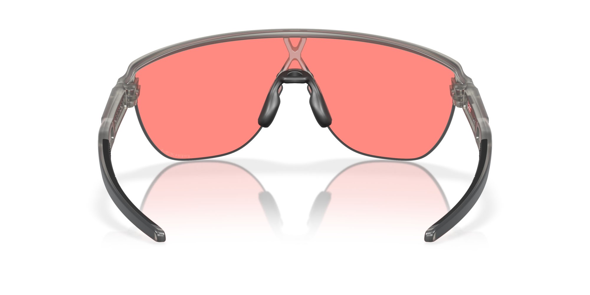 Sonnenbrillen Oakley Corridor OO 9248 (924811) farbe grey ink opaco form maske gläser prizm peach