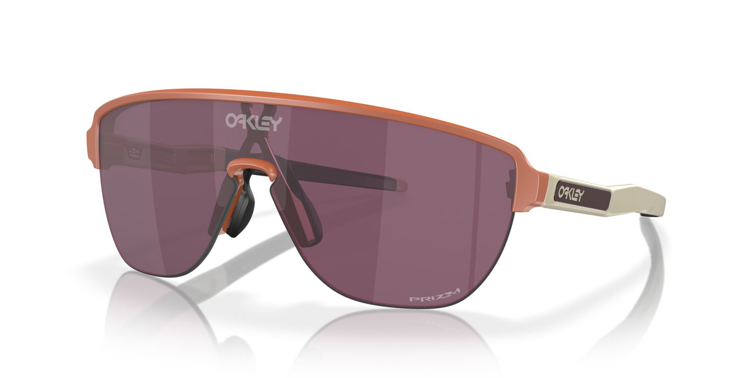 Sonnenbrillen Oakley Corridor OO 9248 (924813) farbe matte ginger form maske gläser prizm black