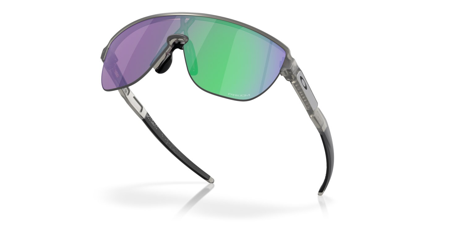 Sonnenbrillen Oakley Corridor OO 9248 (924814) farbe grey ink opaco form maske gläser prizm jade
