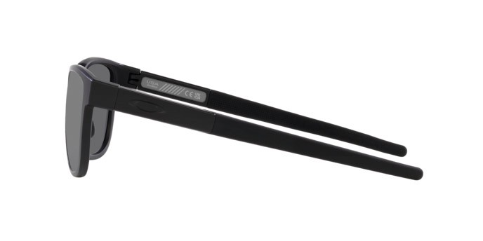 Occhiali da sole Oakley Actuator OO 9250 (925002) colore nero opaco forma rettangolare lenti prizm black polarized