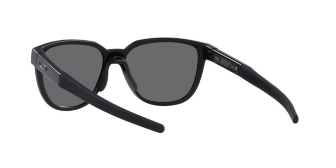 Occhiali da sole Oakley Actuator OO 9250 (925002) colore nero opaco forma rettangolare lenti prizm black polarized