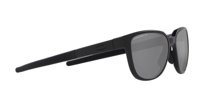 Occhiali da sole Oakley Actuator OO 9250 (925002) colore nero opaco forma rettangolare lenti prizm black polarized