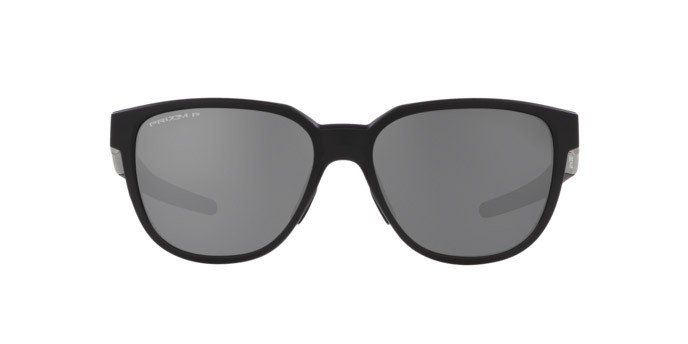 Occhiali da sole Oakley Actuator OO 9250 (925002) colore nero opaco forma rettangolare lenti prizm black polarized