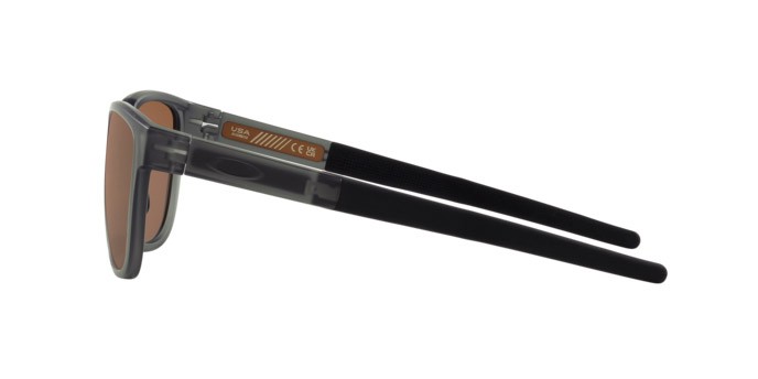 Occhiali da sole Oakley Actuator OO 9250 (925003) colore grigio fumo opaco forma rettangolare lenti prizm tungsten