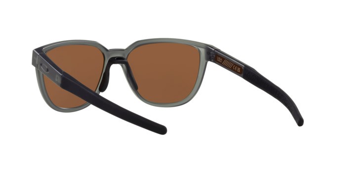 Occhiali da sole Oakley Actuator OO 9250 (925003) colore grigio fumo opaco forma rettangolare lenti prizm tungsten