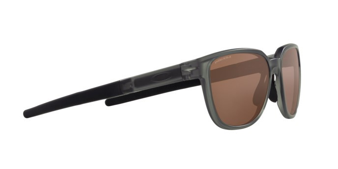 Occhiali da sole Oakley Actuator OO 9250 (925003) colore grigio fumo opaco forma rettangolare lenti prizm tungsten