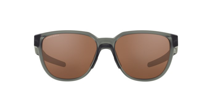 Occhiali da sole Oakley Actuator OO 9250 (925003) colore grigio fumo opaco forma rettangolare lenti prizm tungsten