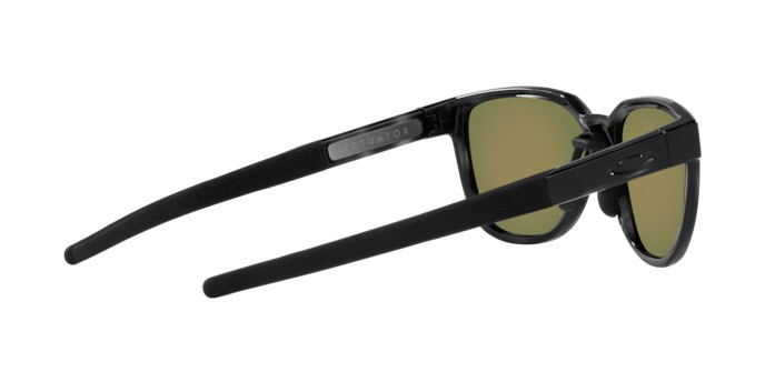 Sonnenbrillen Oakley Actuator OO 9250 (925005) farbe nero tartarugato form rechteckig gläser prizm ruby polarized