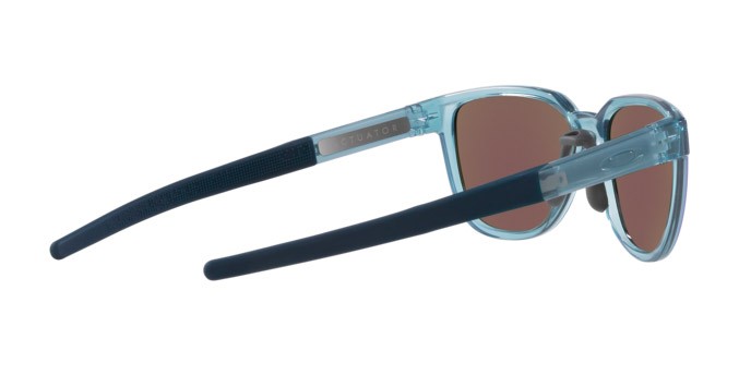 Sonnenbrillen Oakley Actuator OO 9250 (925006) farbe transparent stonewash form rechteckig gläser prizm sapphire