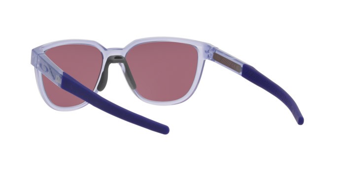 Occhiali da sole Oakley Actuator OO 9250 (925007) colore lilla trasparente forma rettangolare lenti prizm road
