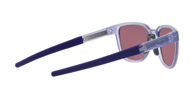 Occhiali da sole Oakley Actuator OO 9250 (925007) colore lilla trasparente forma rettangolare lenti prizm road