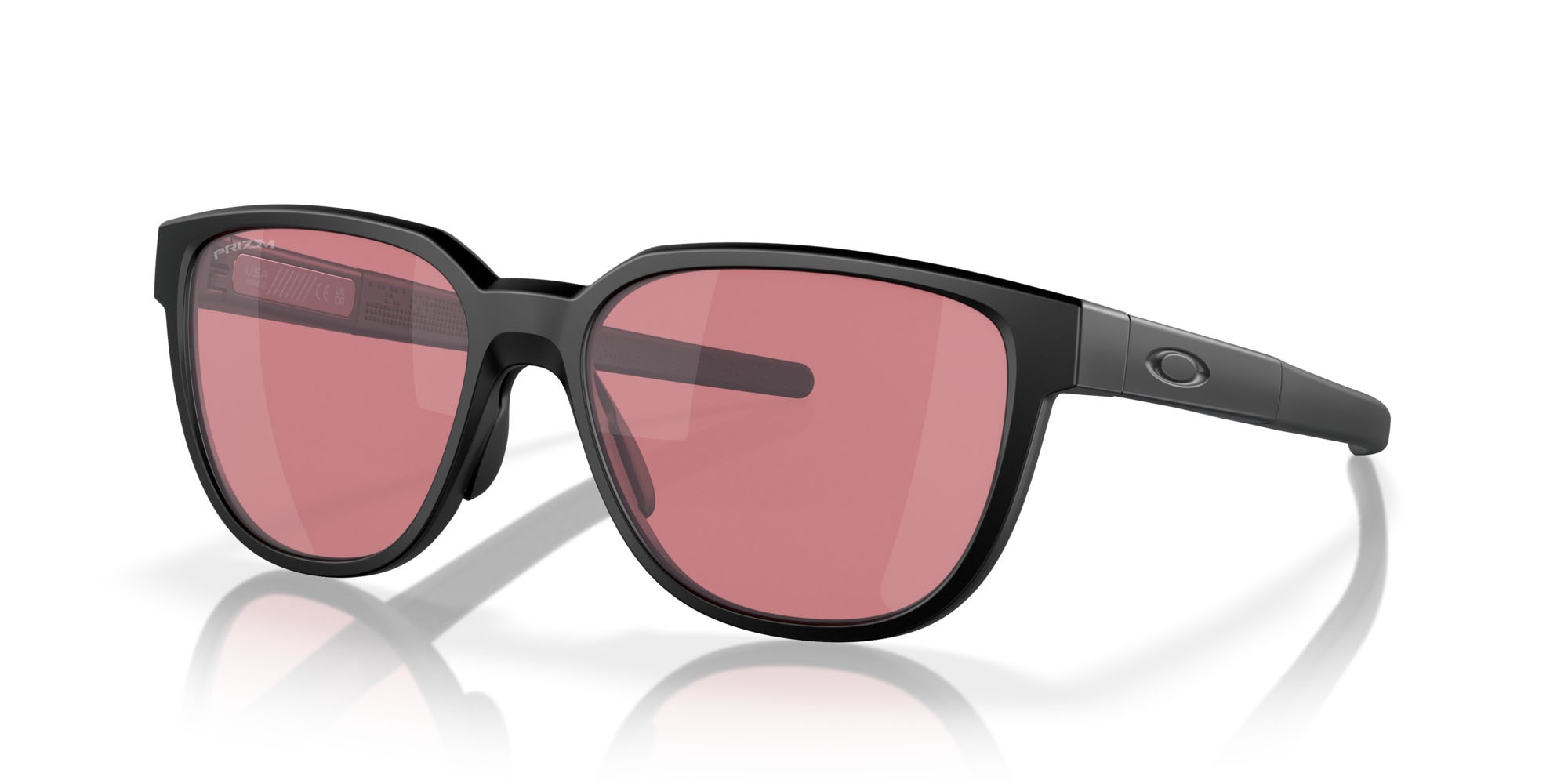 Sonnenbrillen Oakley Actuator OO 9250 (925008) farbe nero opaco form rechteckig gläser prizm dark golf