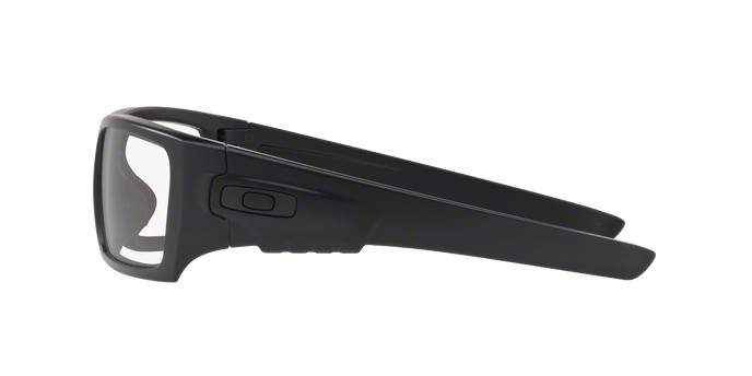 Sonnenbrillen Oakley Det cord OO 9253 (925307) farbe matte black form rechteckig gläser clear