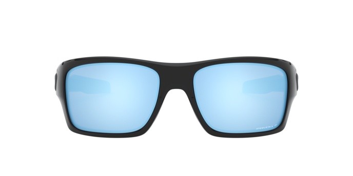 Sonnenbrillen Oakley Turbine OO 9263 (926314) farbe polished black form rechteckig gläser prizm deep h20 polarzied
