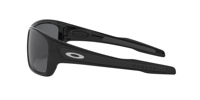 Sonnenbrillen Oakley Turbine OO 9263 (926341) farbe polished black form rechteckig gläser prizm black polarized
