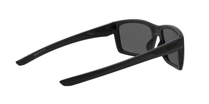 Sonnenbrillen Oakley Mainlink OO 9264 (926427) farbe matte black form rechteckig gläser prizm black polarized