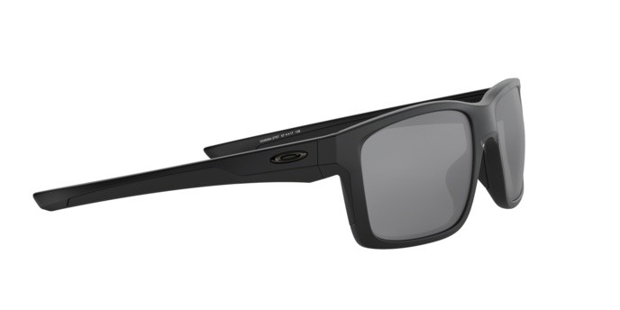 Sonnenbrillen Oakley Mainlink OO 9264 (926427) farbe matte black form rechteckig gläser prizm black polarized