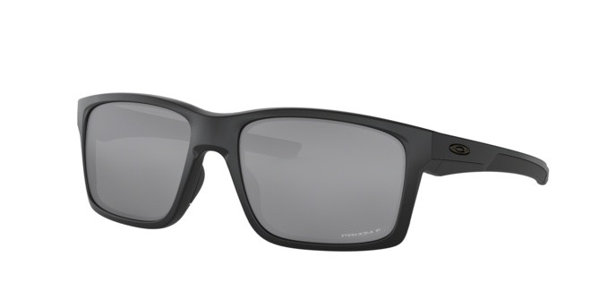 Sonnenbrillen Oakley Mainlink OO 9264 (926427) farbe matte black form rechteckig gläser prizm black polarized