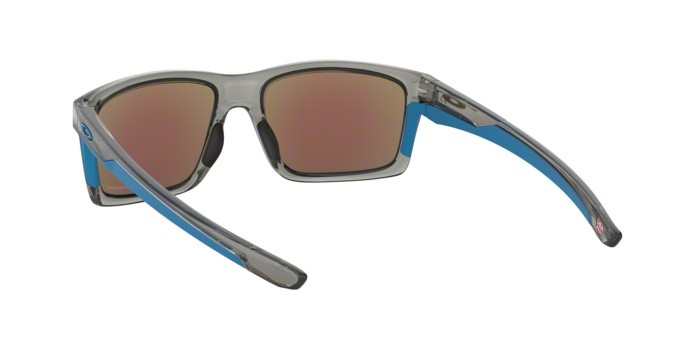 Sonnenbrillen Oakley Mainlink OO 9264 (926442) farbe grey ink form rechteckig gläser prizm sapphire