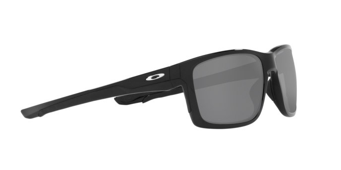 Sonnenbrillen Oakley Mainlink OO 9264 (926448) farbe polished black form rechteckig gläser prizm black