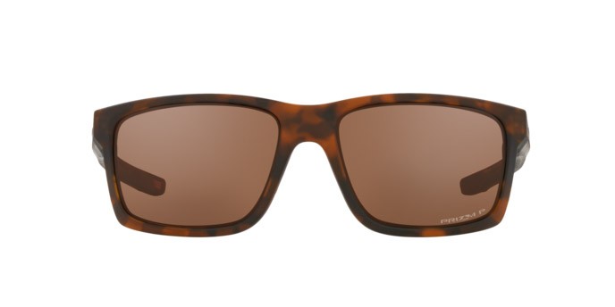 Sonnenbrillen Oakley Mainlink OO 9264 (926449) farbe matte brown tortoise form rechteckig gläser prizm tungsten polarized