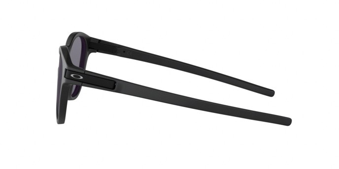 Sonnenbrillen Oakley Latch OO 9265 (926501) farbe matte black form oval gläser grey