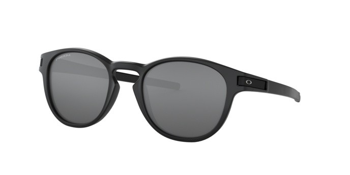 Sonnenbrillen Oakley Latch OO 9265 (926527) farbe matte black form oval gläser prizm black