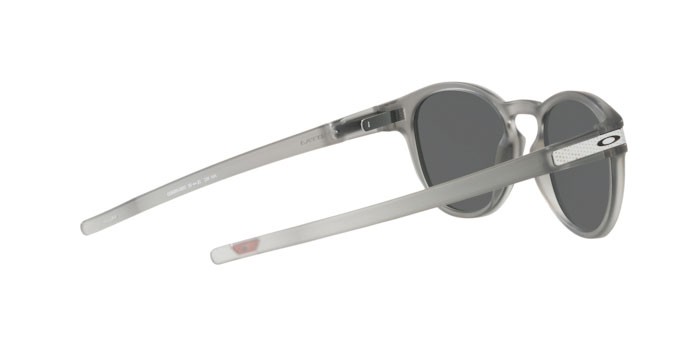 Sonnenbrillen Oakley Latch OO 9265 (926558) farbe grey ink form oval gläser prizm black
